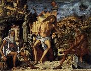 Vittore Carpaccio The Meditation on the Passion oil on canvas